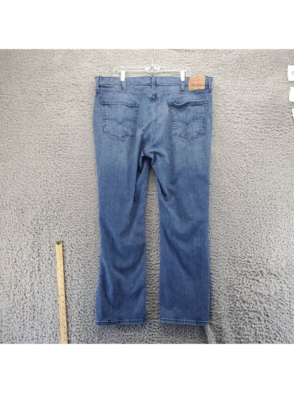 Levis Jeans Mens 42x32 Blue 541 Athletic Taper Stretch Denim Classic Fit